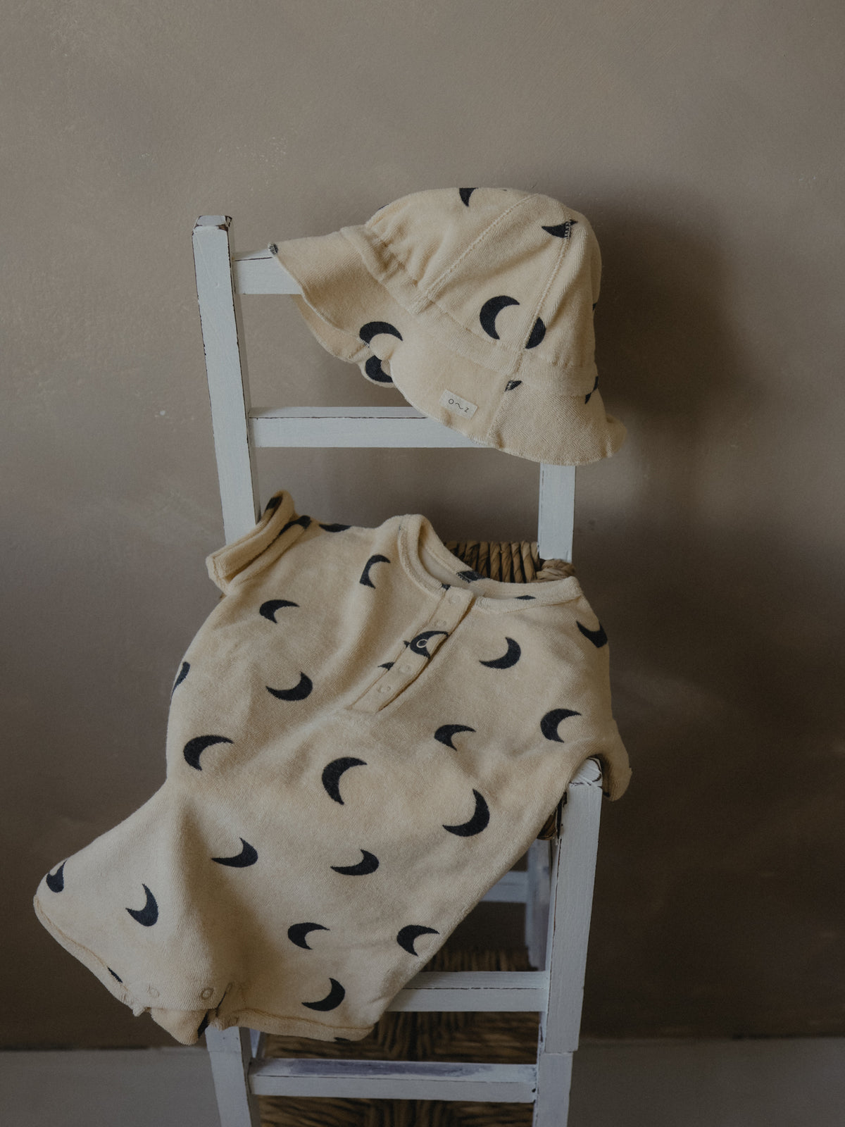 Pebble Midnight Terry Beach Romper