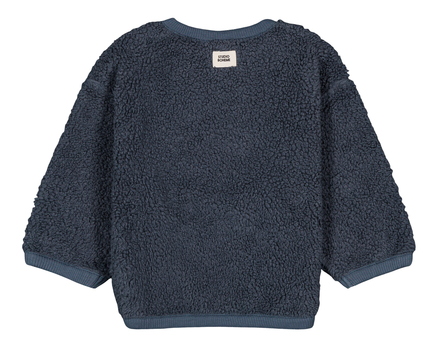 SWEAT OURS GREY BLUE