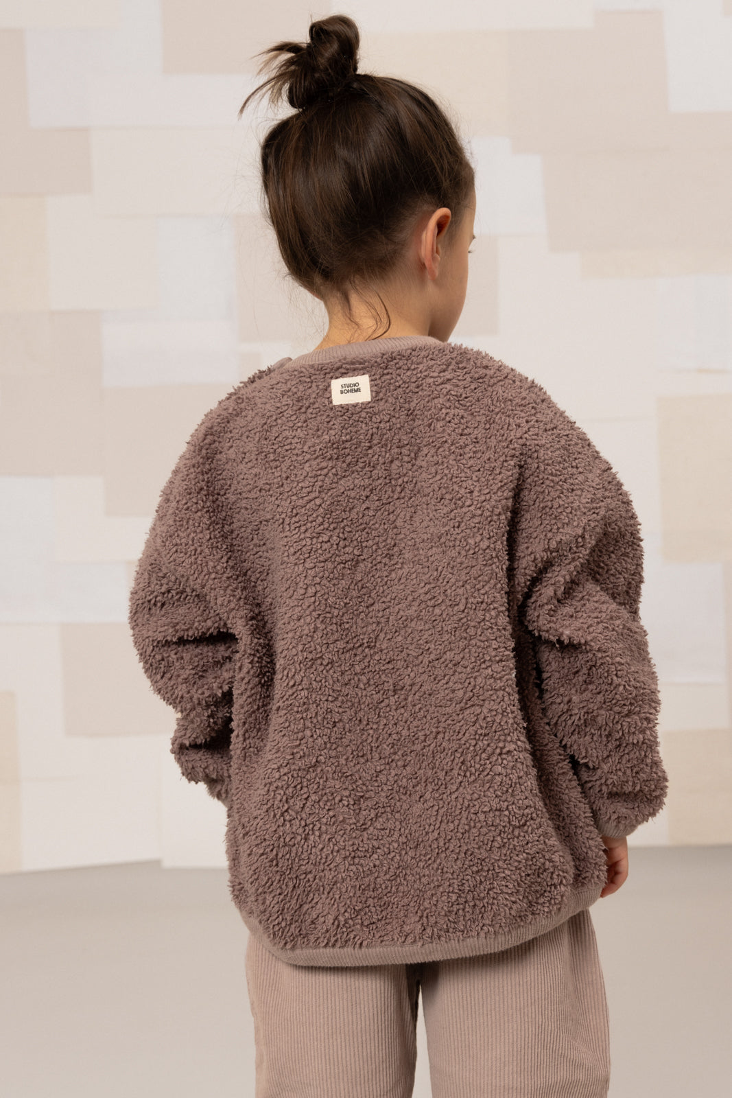 SWEAT OURS MAUVE
