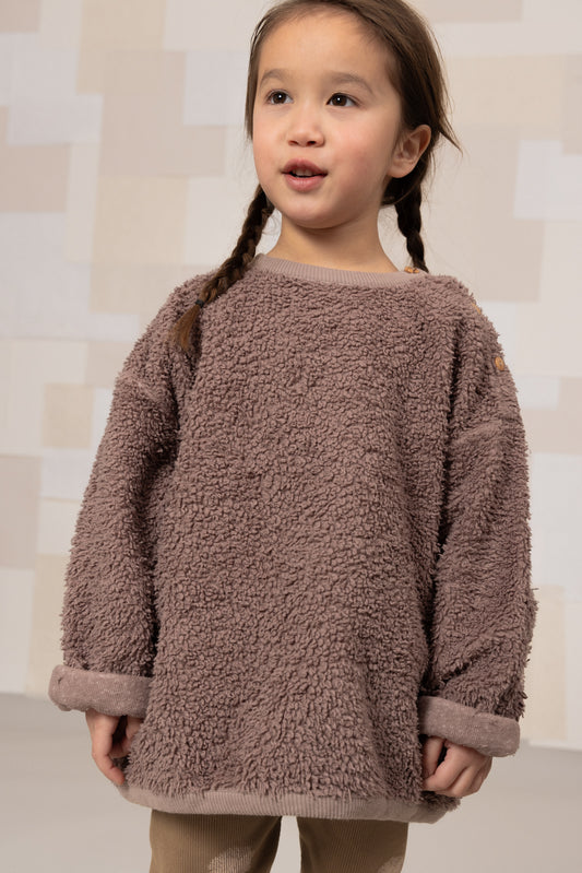 SWEAT OURS MAUVE