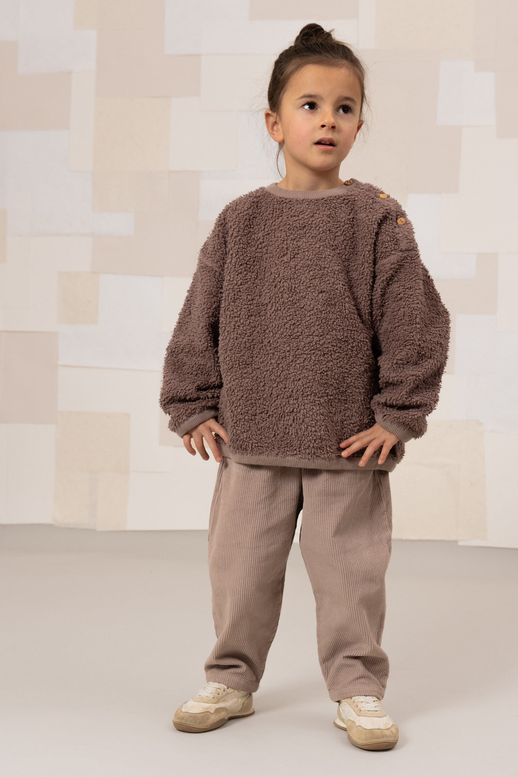 SWEAT OURS MAUVE