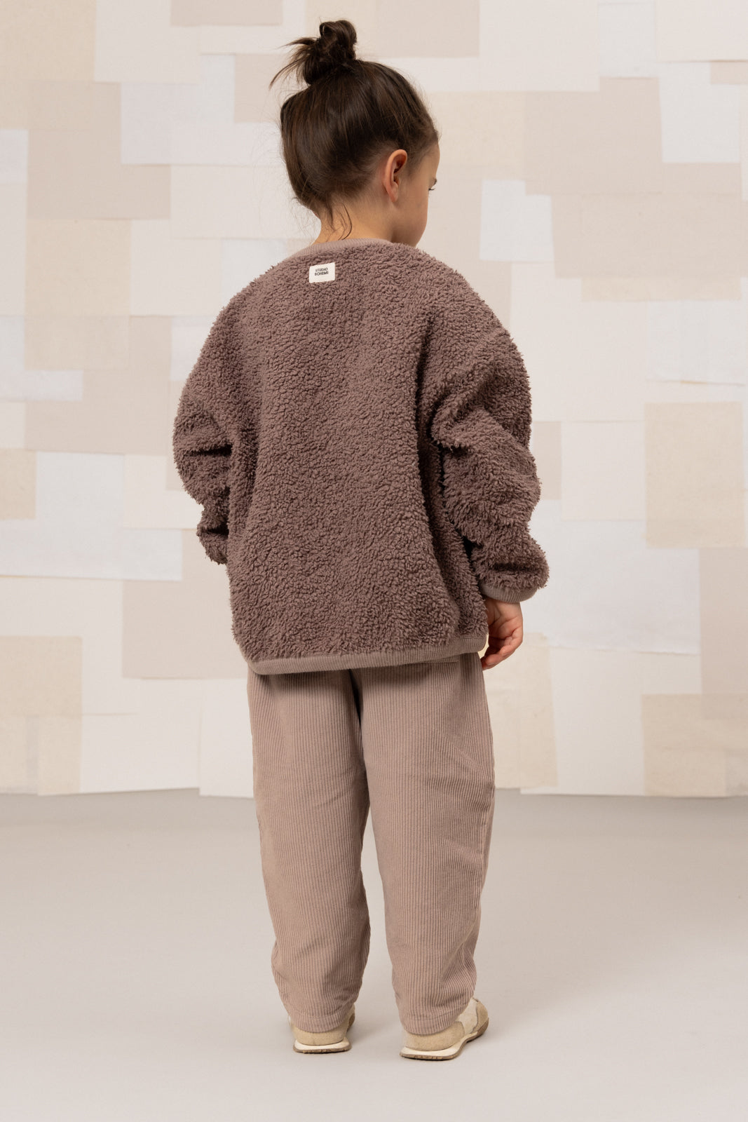 SWEAT OURS MAUVE