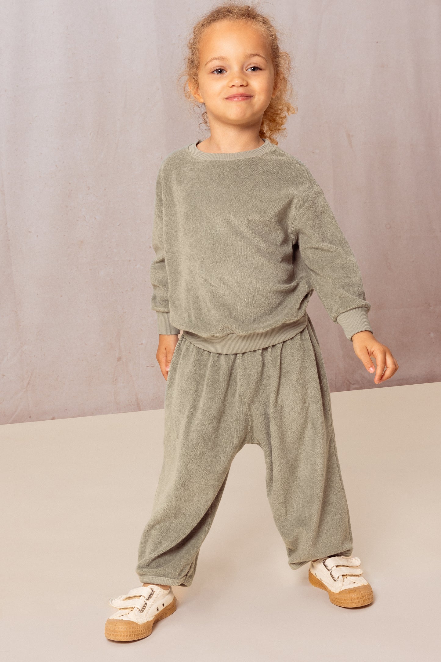 PANTALON PORGY - VERT DE GRIS