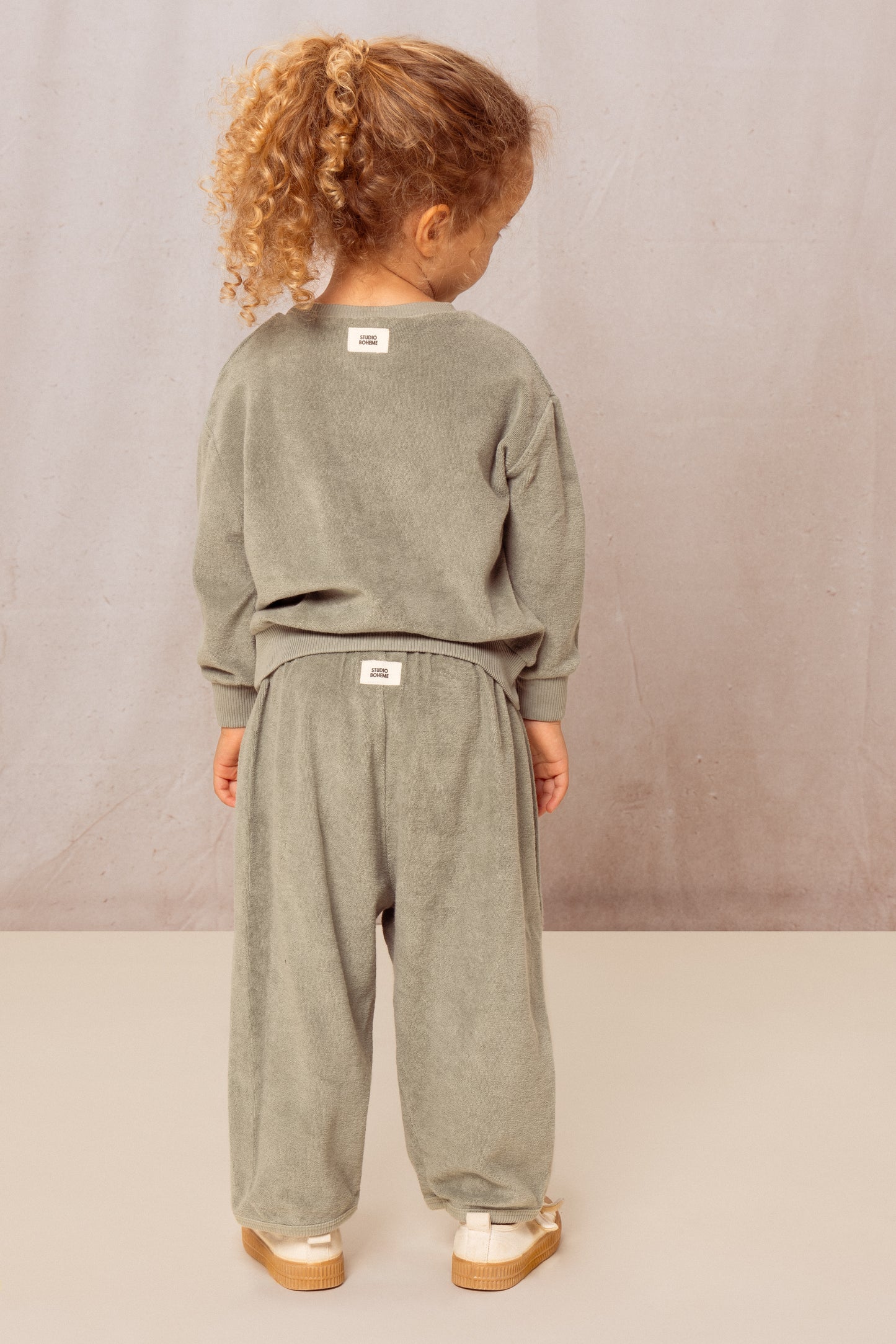 PANTALON PORGY - VERT DE GRIS