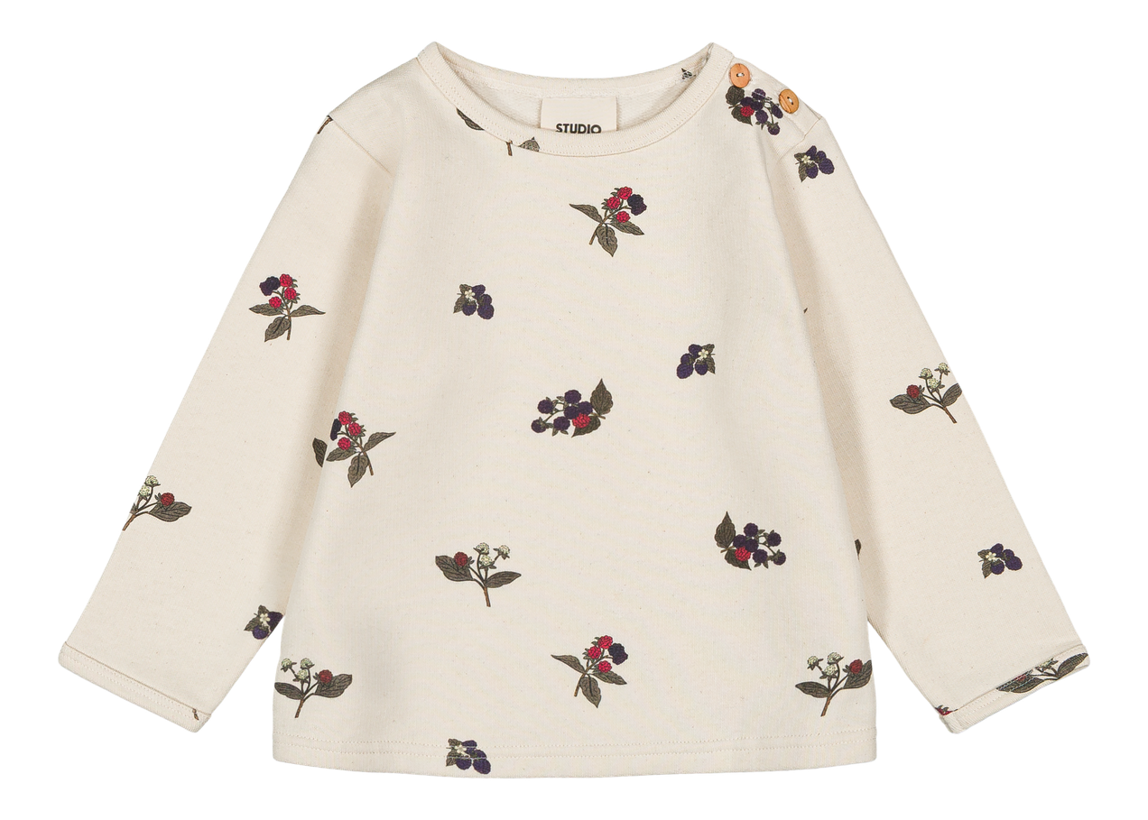 SWEAT NOÉ ÉCRU MÛRES