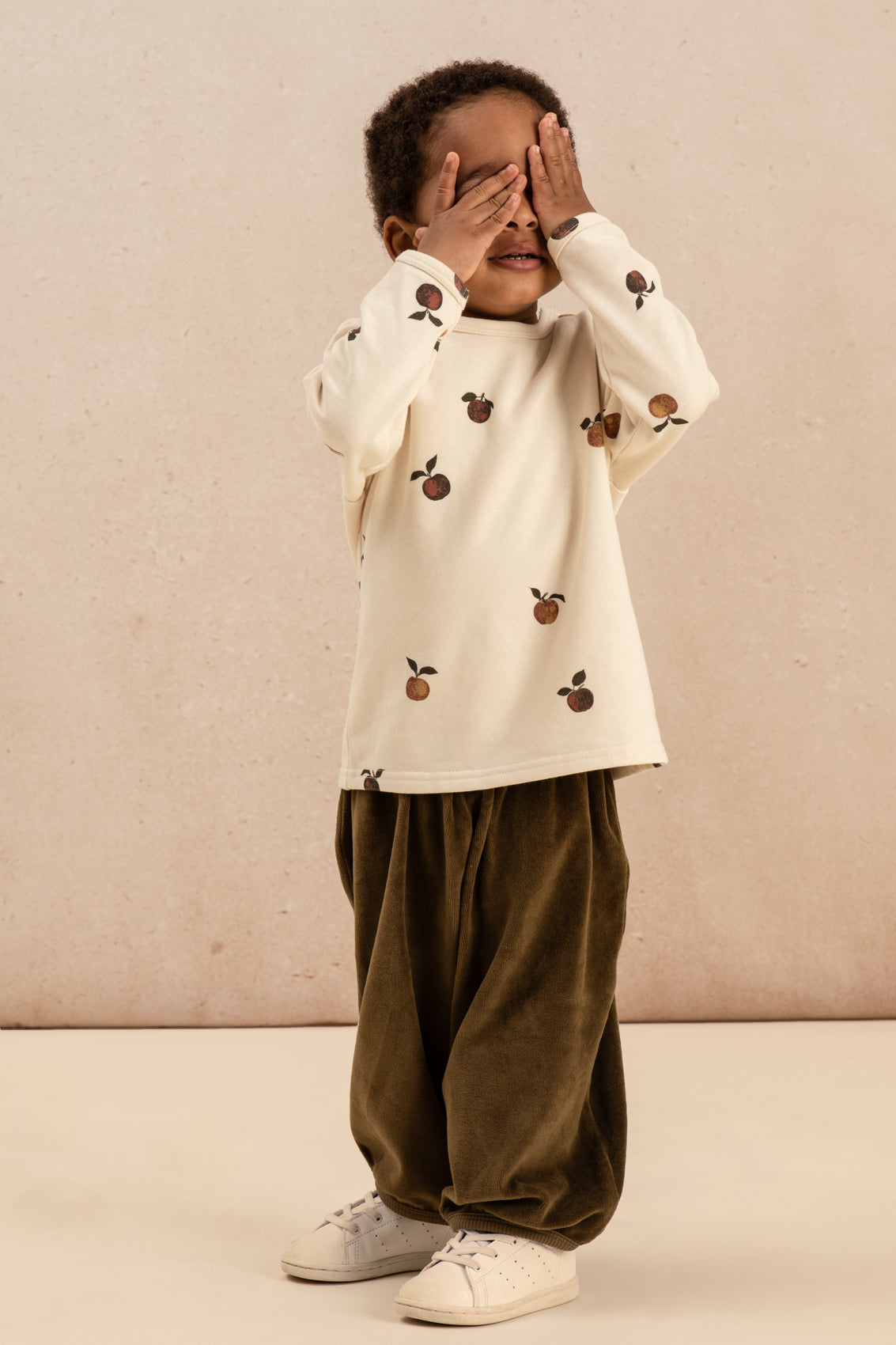 【LAST ONE】PANTALON PORGY VELVET - KAKI