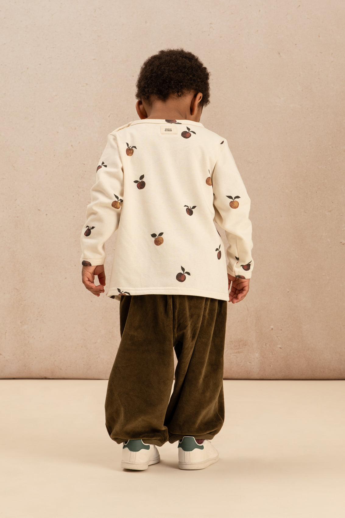 【LAST ONE】PANTALON PORGY VELVET - KAKI