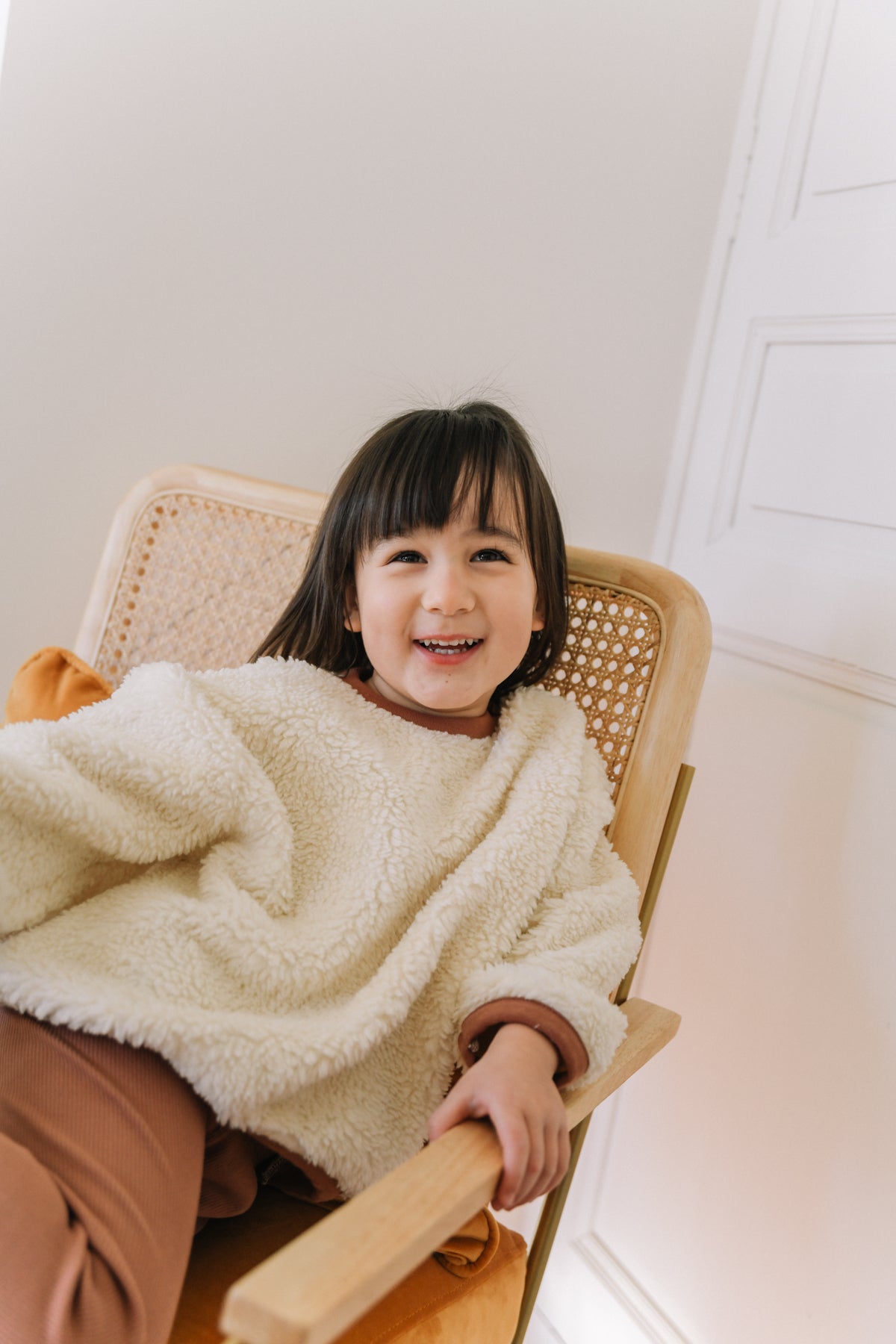 【LAST ONE】SWEATSHIRT OURS POLAR ECRU