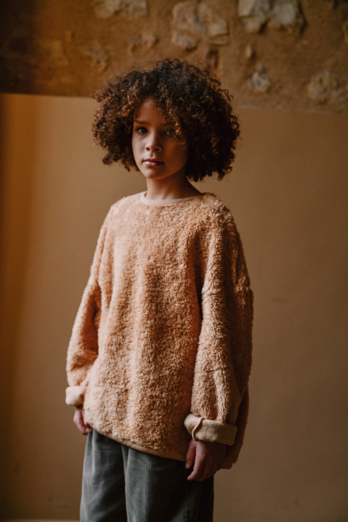 【LAST ONE】SWEATSHIRT - GOLDEN BEAR