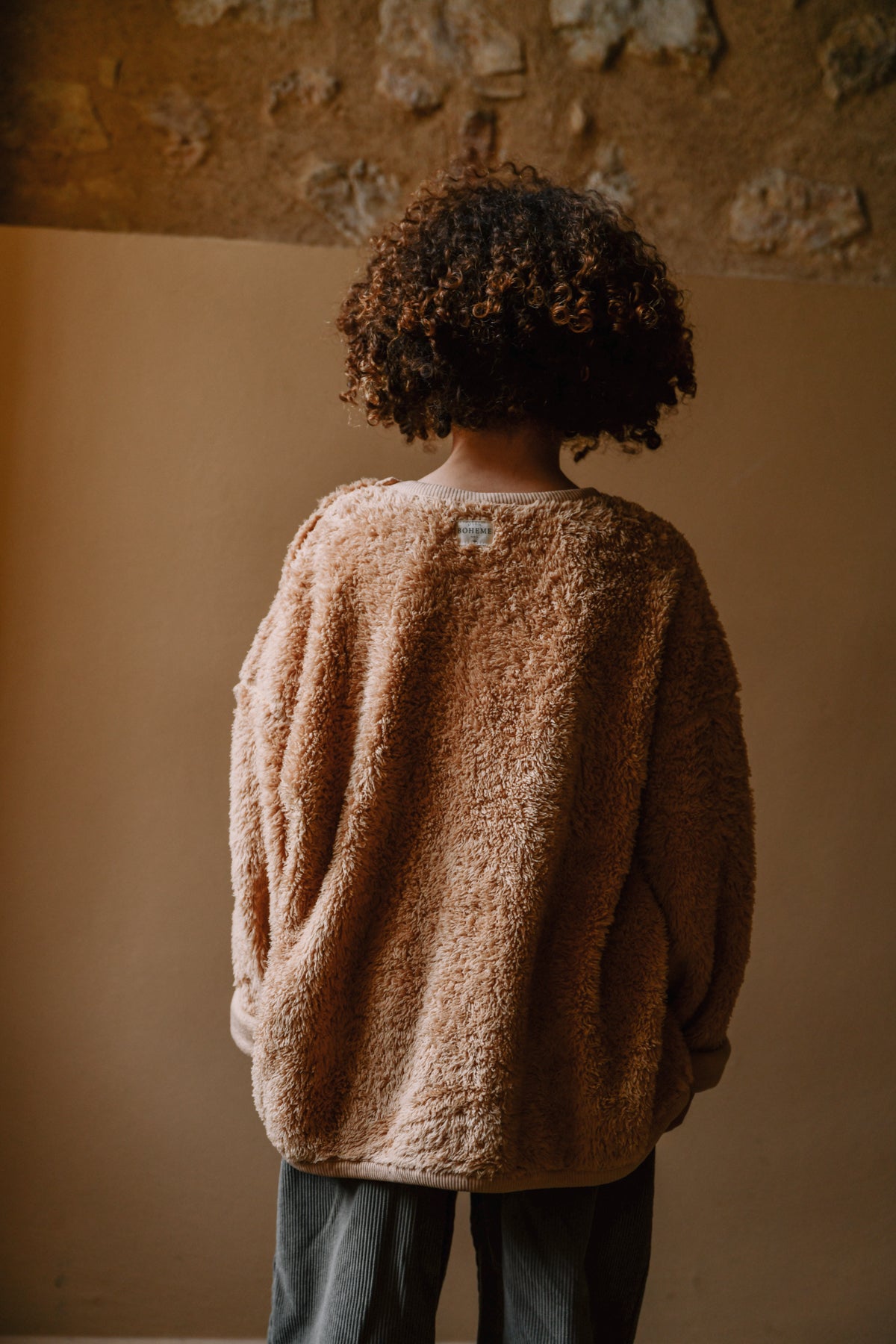 【LAST ONE】SWEATSHIRT - GOLDEN BEAR