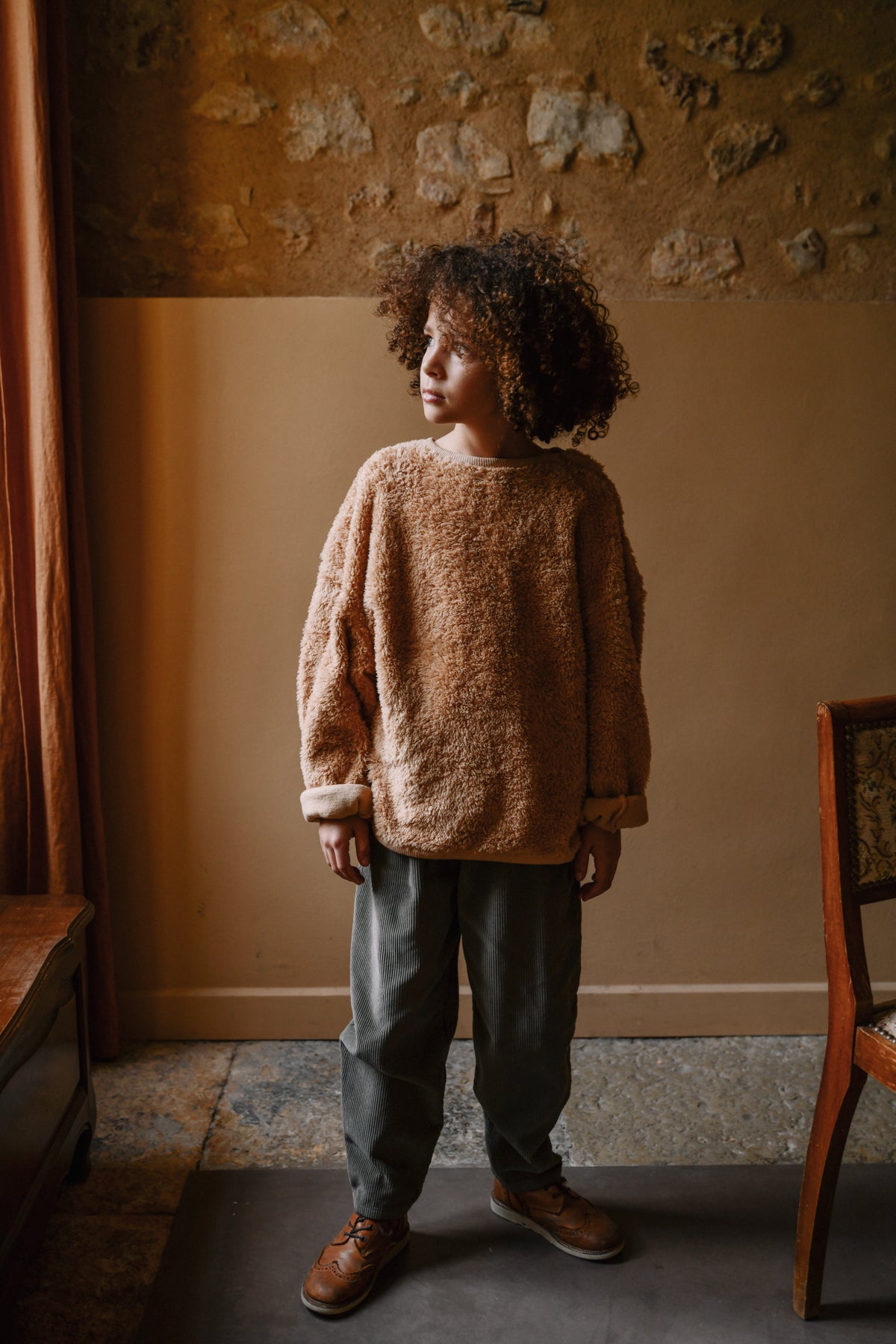 【LAST ONE】SWEATSHIRT - GOLDEN BEAR