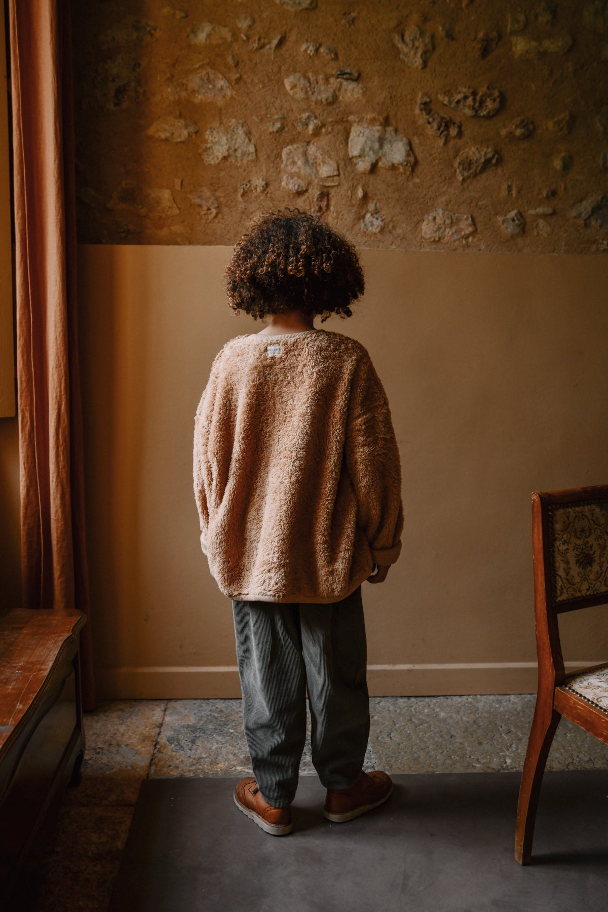 【LAST ONE】SWEATSHIRT - GOLDEN BEAR