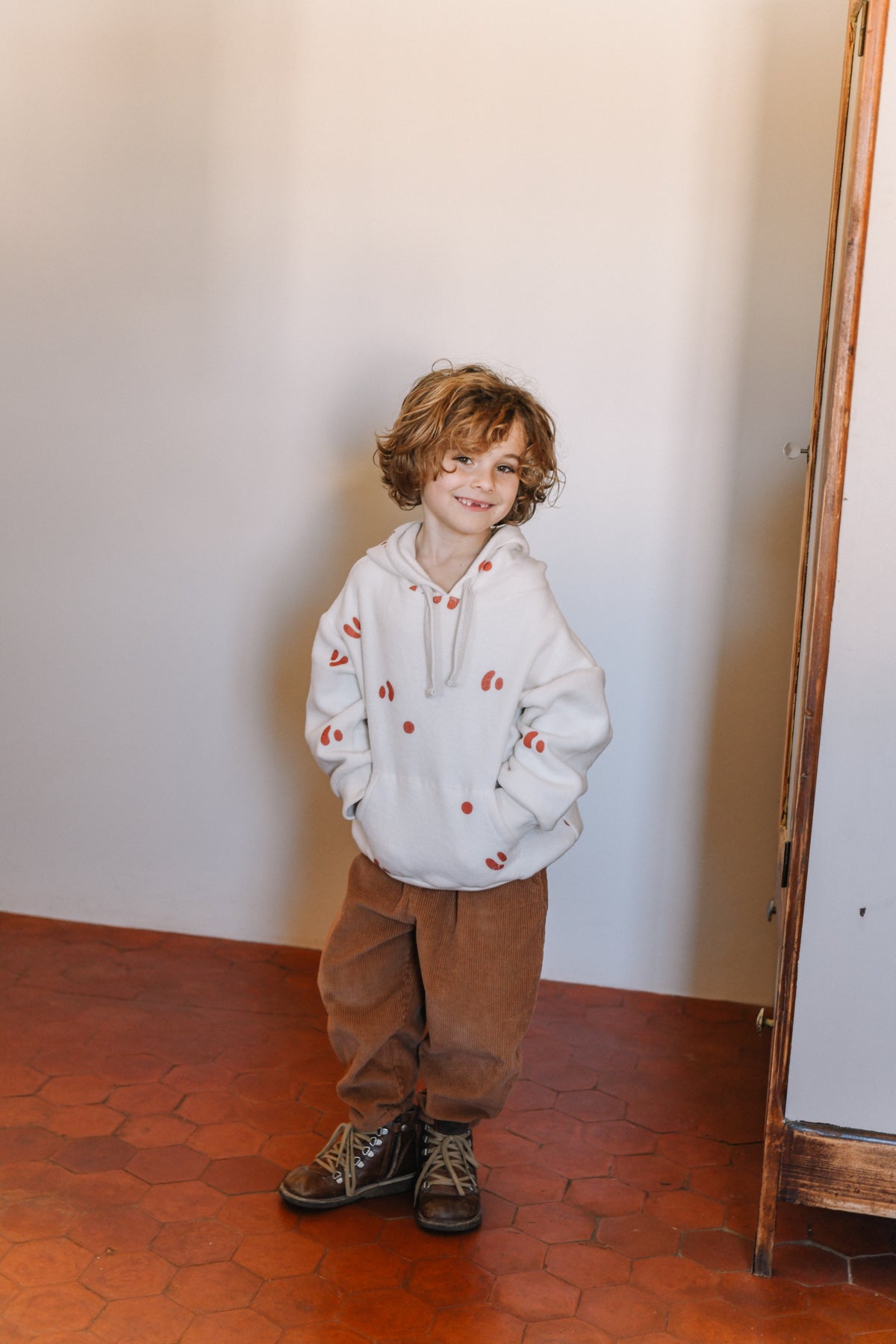 PANTALON CARROT CORDEROY - GINGER