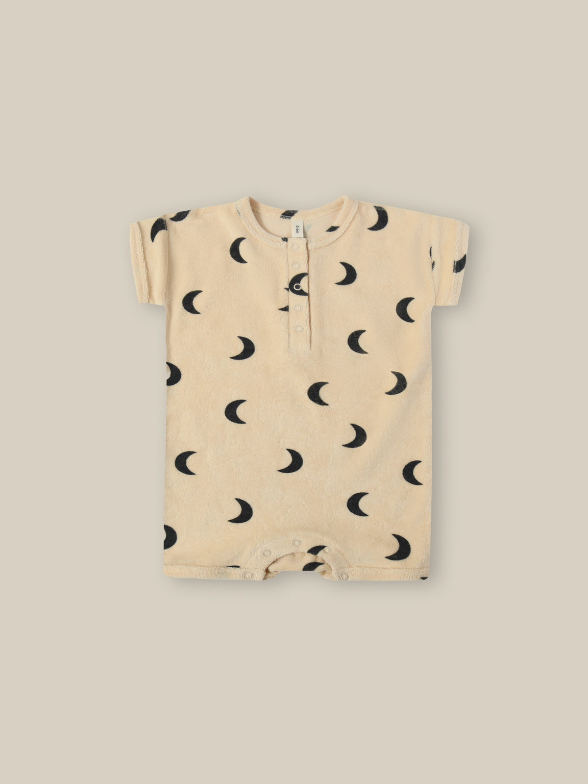 Pebble Midnight Terry Beach Romper