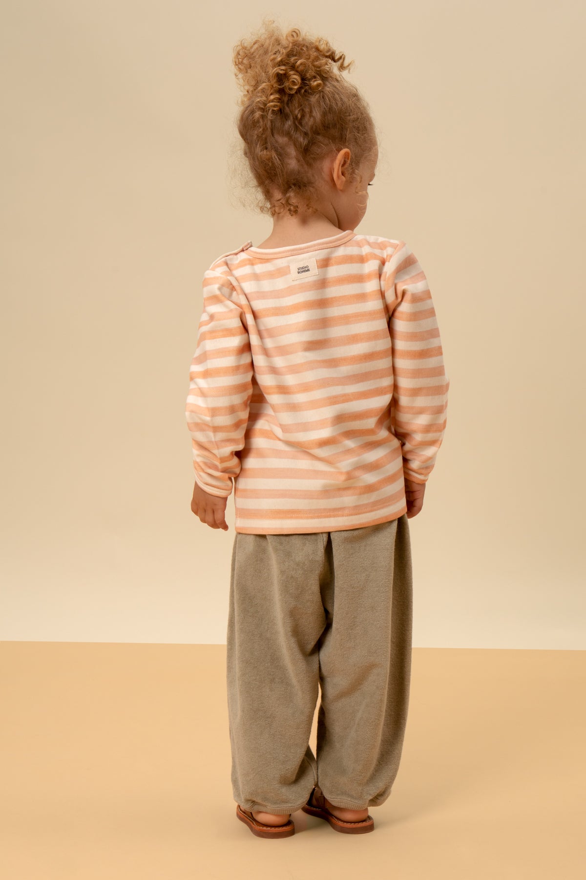 【LAST ONE】PANTALON PORGY SAGE