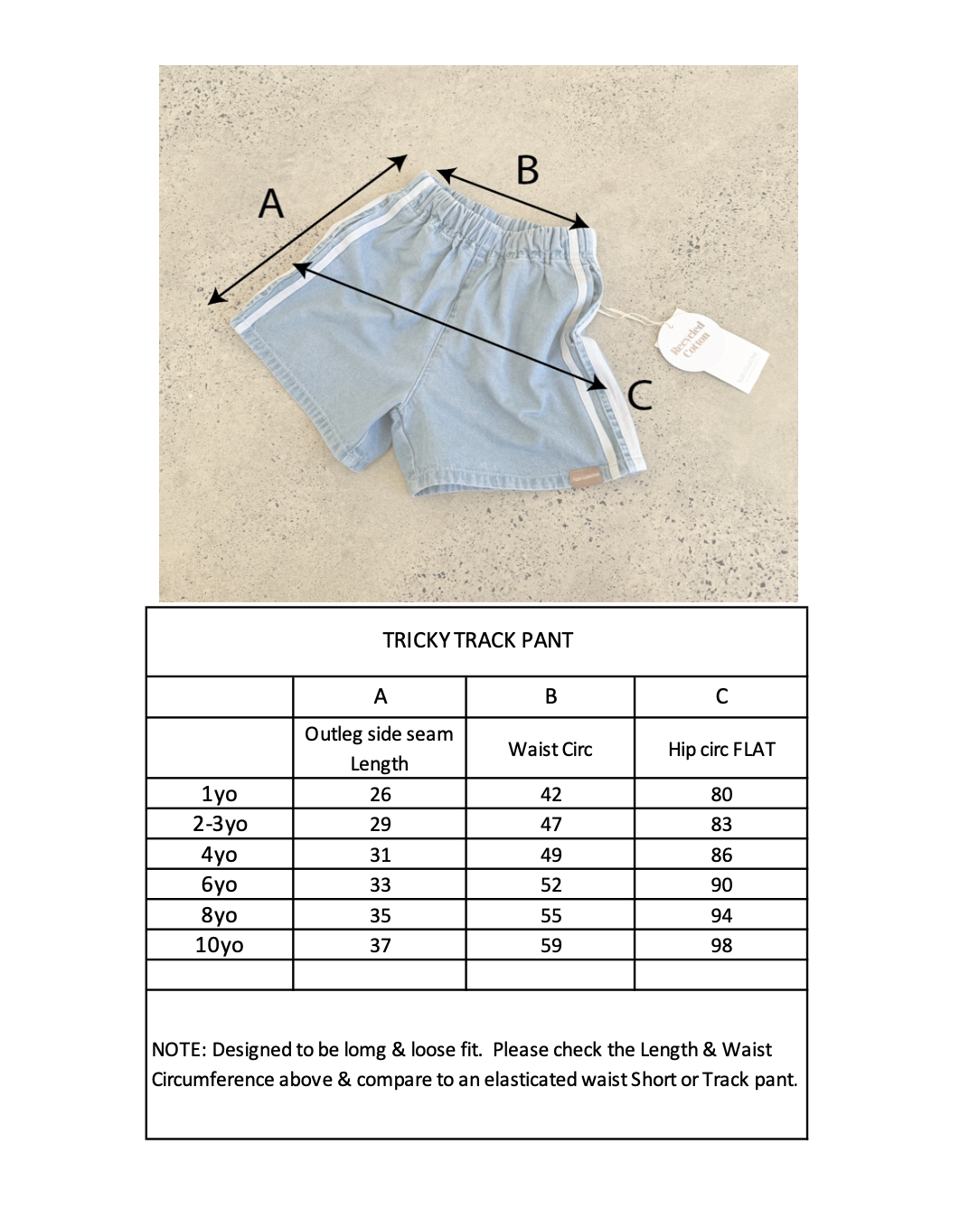 TRICKY TRACK SHORT-LIGHT BLUE