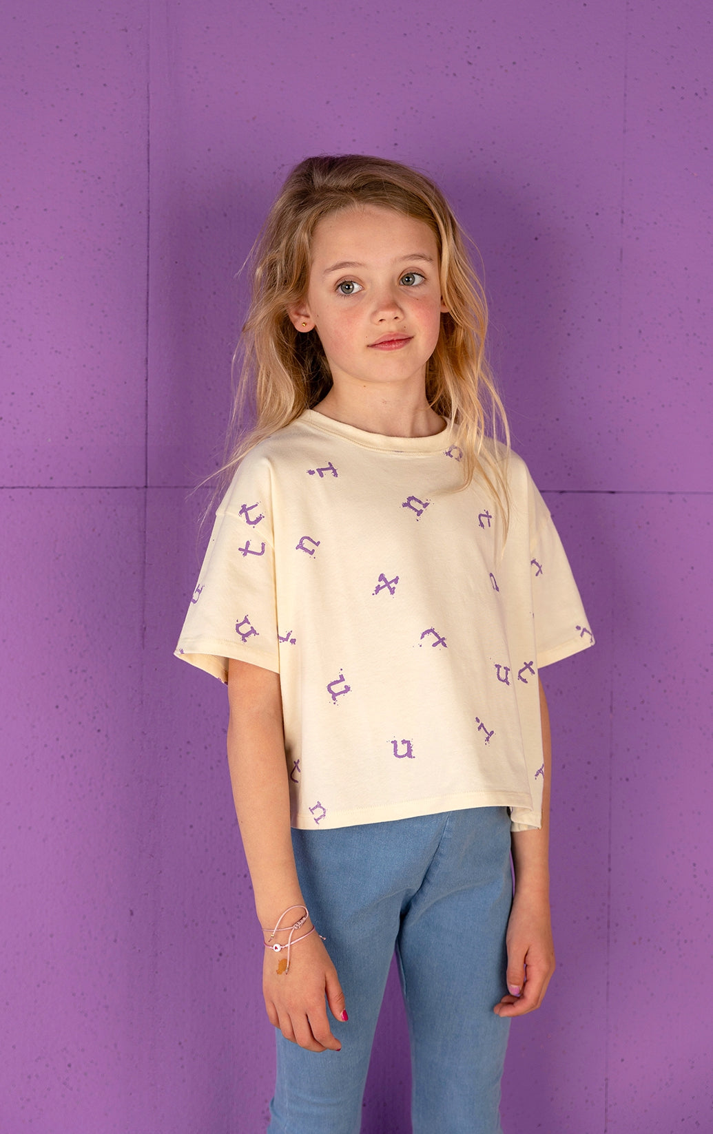 Let Shirt Cream