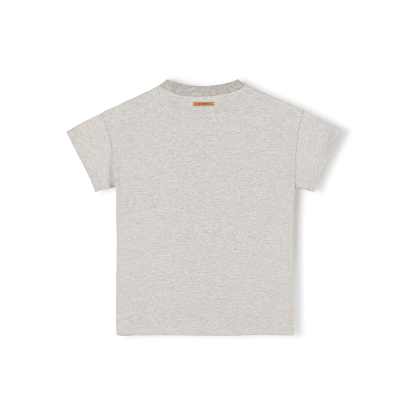 Sie Tshirt Grey