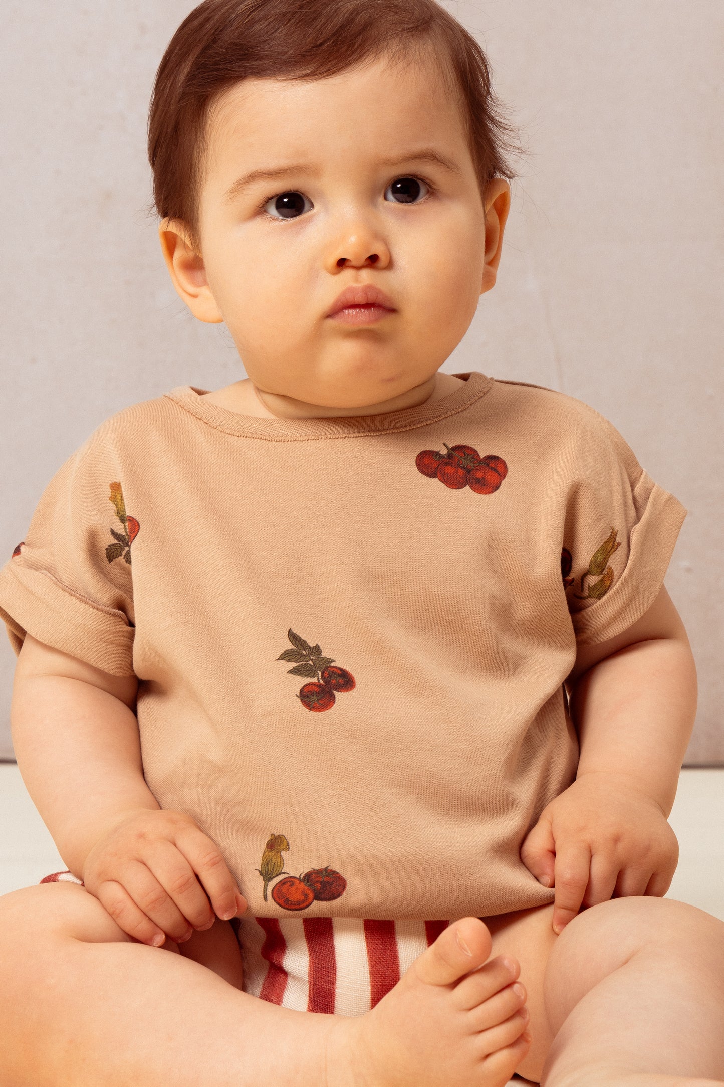TSHIRT BAMA - NOUGAT TOMATES