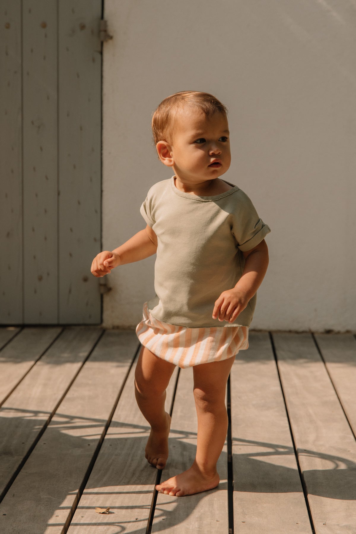 【LAST ONE】BLOOMER AMI NUDE STRIPS