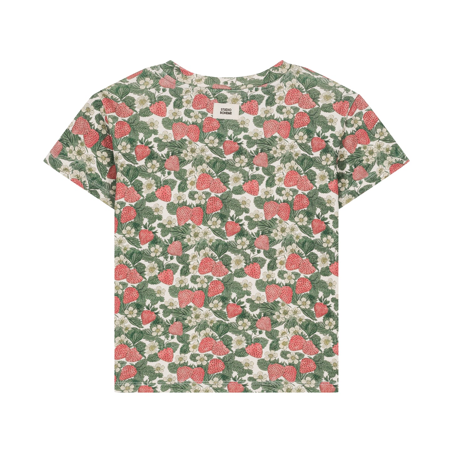 【LAST TWO】TSHIRT ESSENTIAL - FRAISES