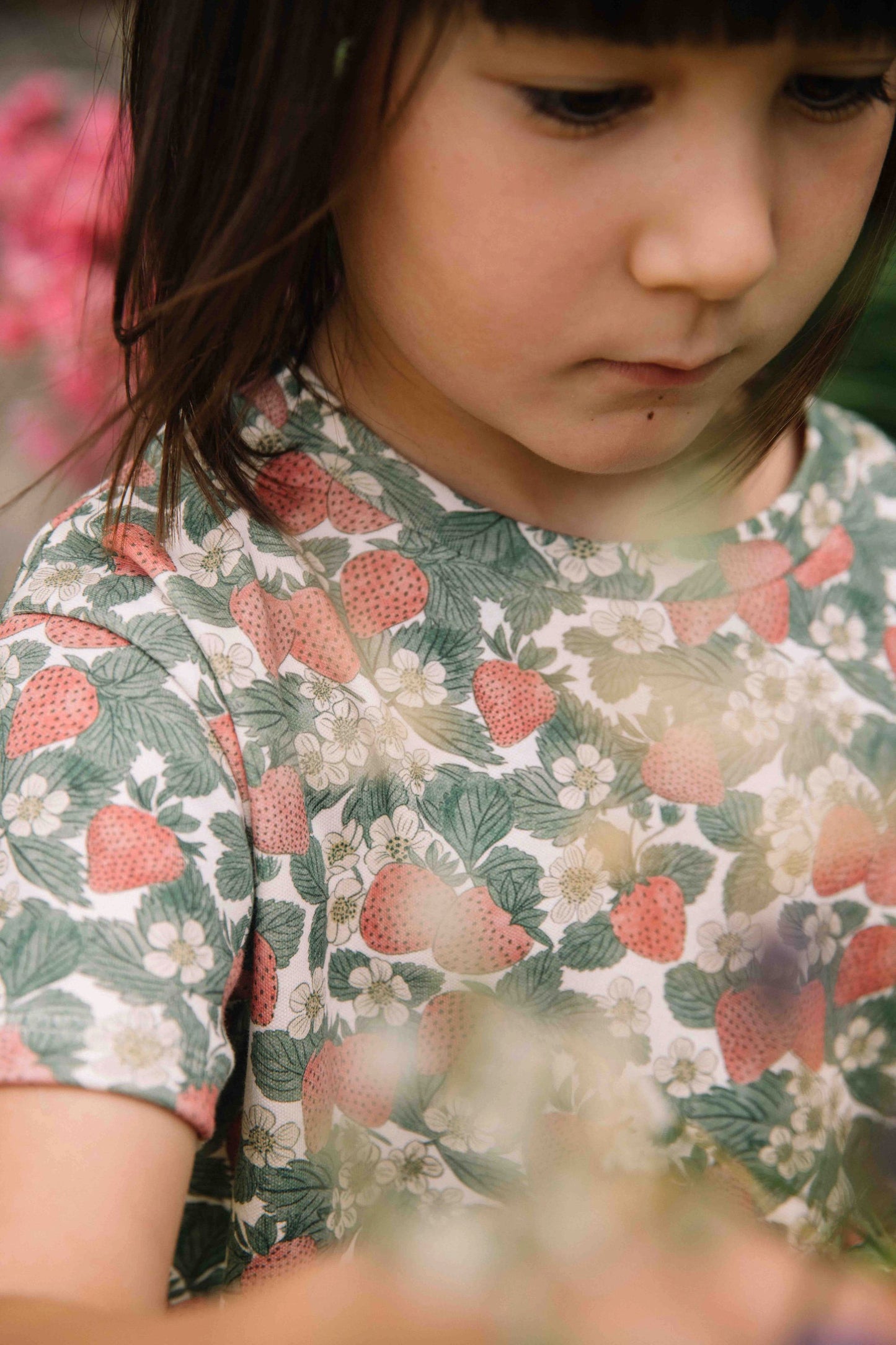 【LAST TWO】TSHIRT ESSENTIAL - FRAISES