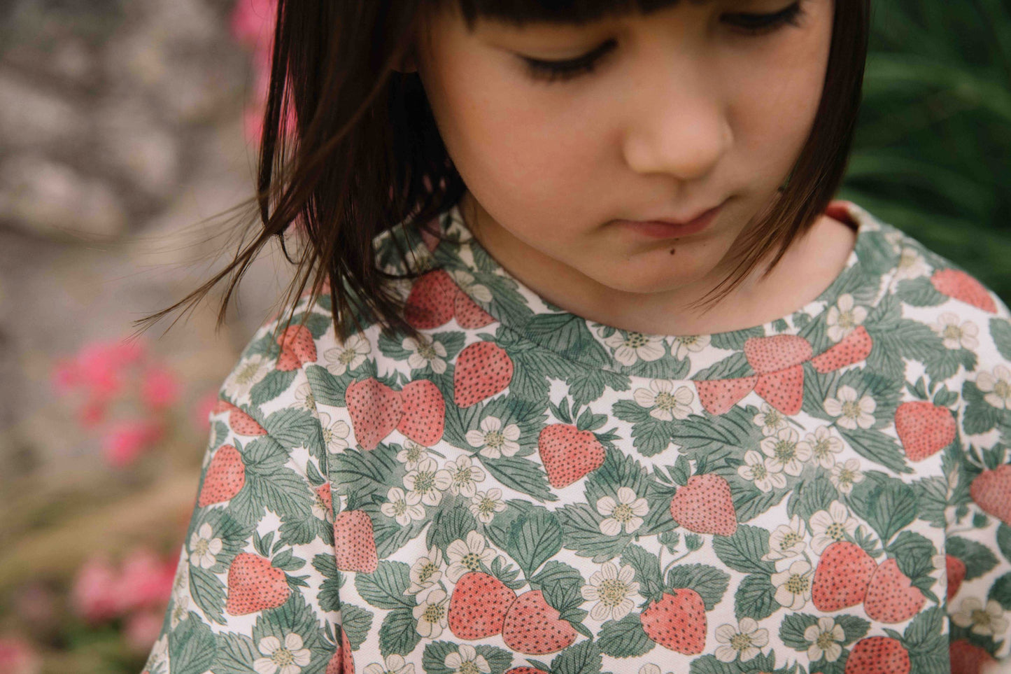 【LAST TWO】TSHIRT ESSENTIAL - FRAISES