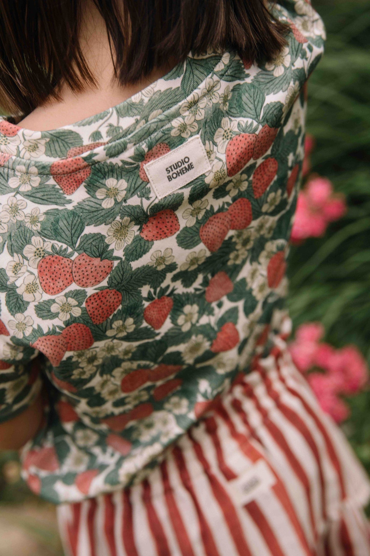 【LAST TWO】TSHIRT ESSENTIAL - FRAISES