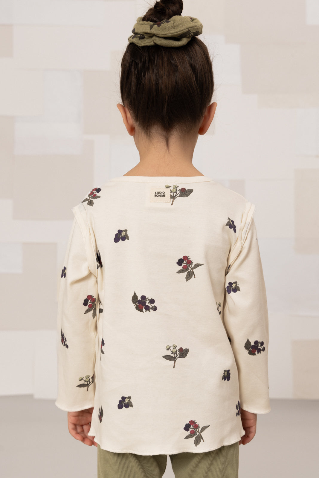 【LAST TWO】TSHIRT LALA ECRU MURES