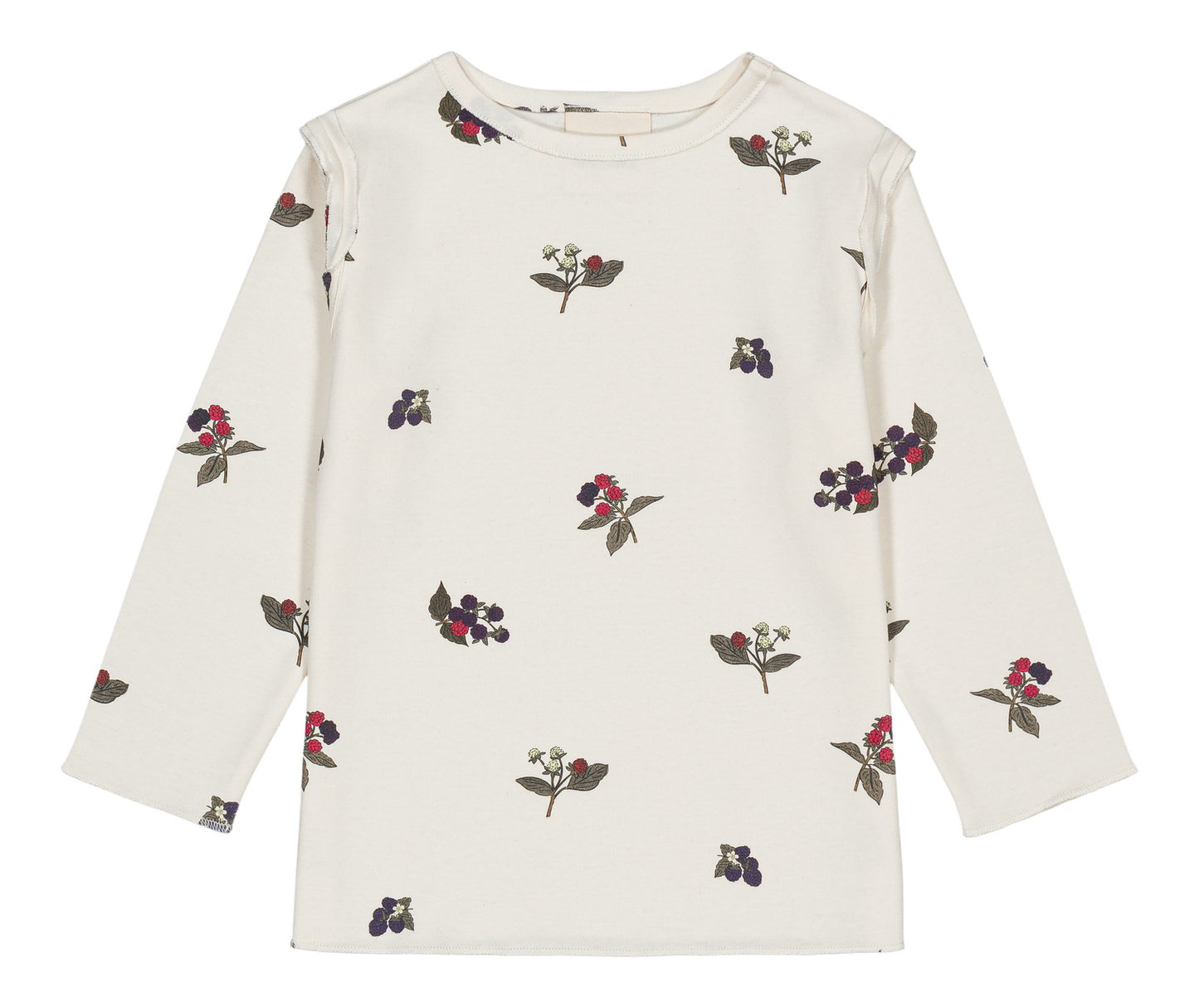 【LAST TWO】TSHIRT LALA ECRU MURES