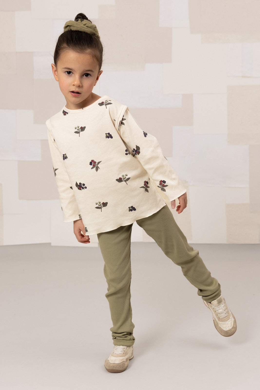 【LAST TWO】TSHIRT LALA ECRU MURES