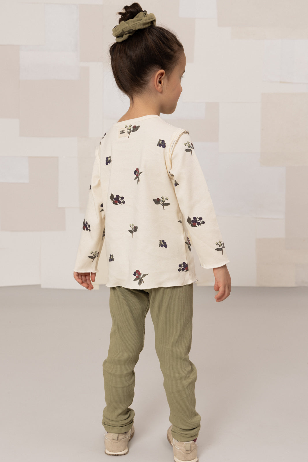 【LAST TWO】TSHIRT LALA ECRU MURES