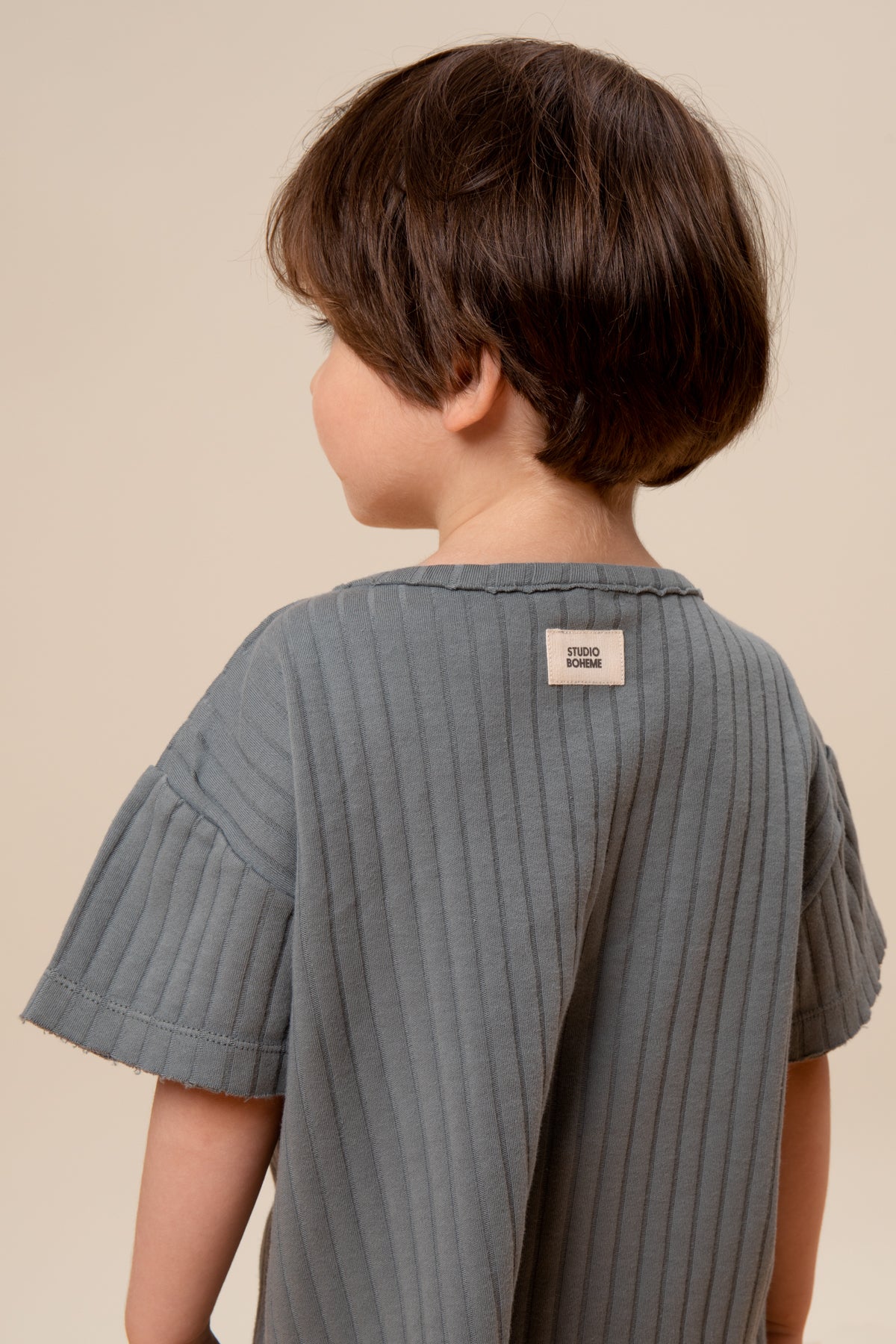 【LAST ONE】TSHIRT ORSO RIB SEDONA