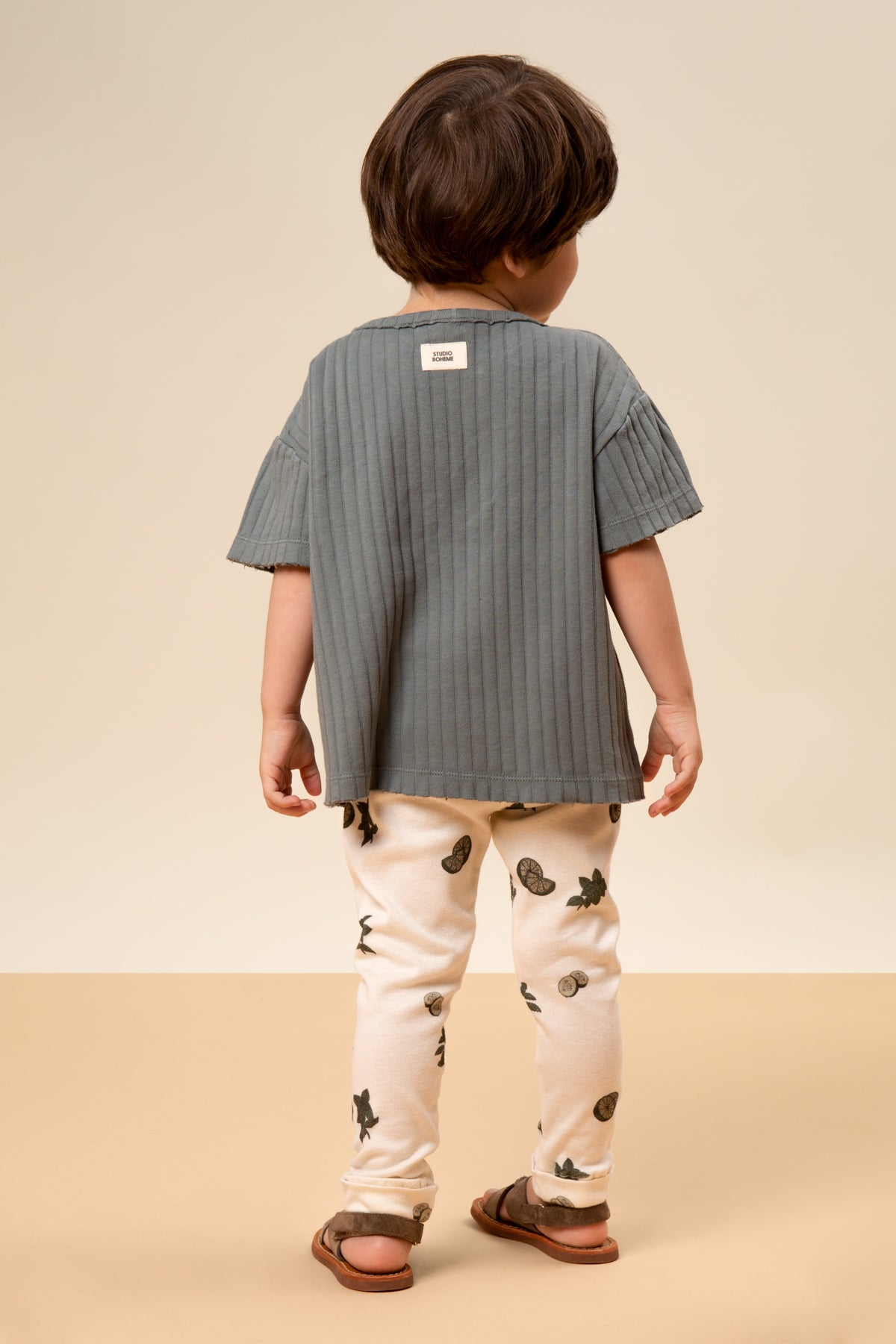 【LAST ONE】TSHIRT ORSO RIB SEDONA