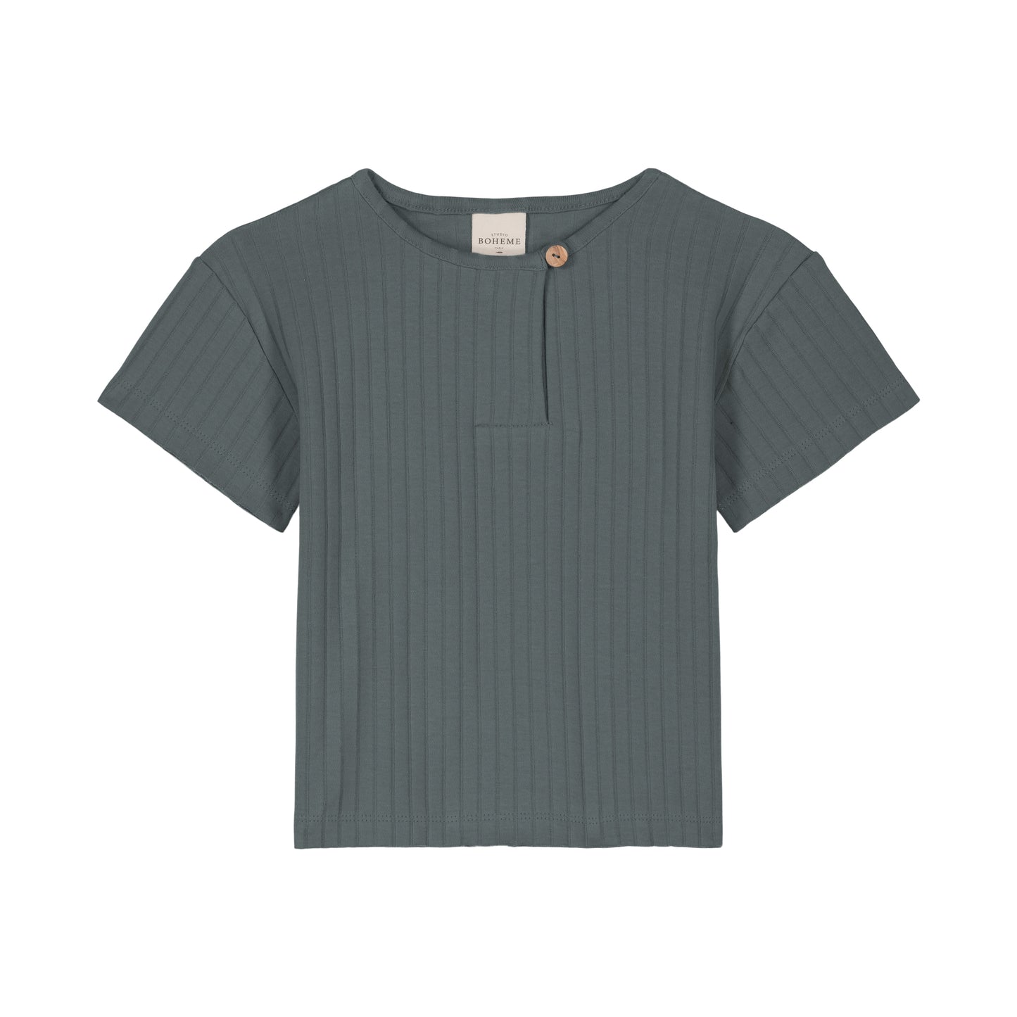 【LAST ONE】TSHIRT ORSO RIB SEDONA