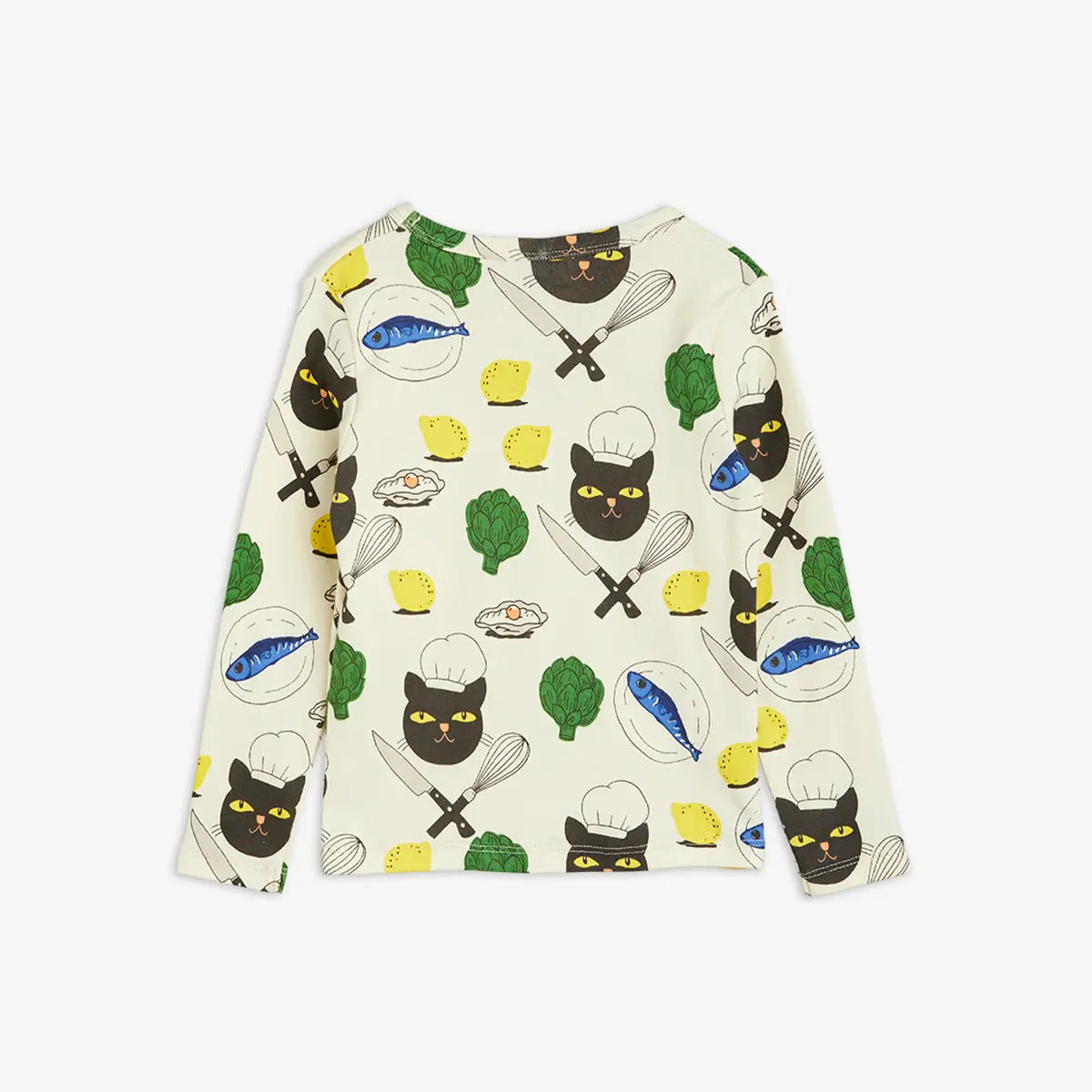 CHEF CAT LONG SLEEVE T-SHIRT