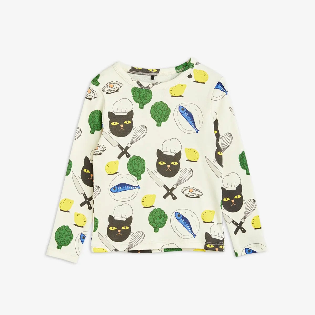 CHEF CAT LONG SLEEVE T-SHIRT