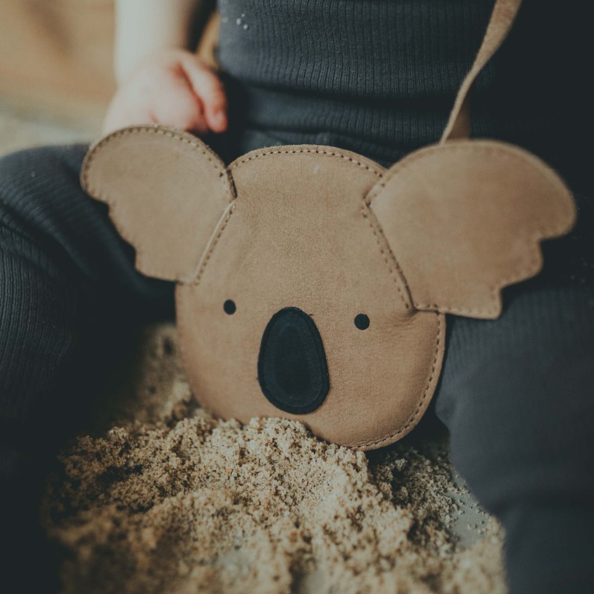 【LAST ONE】Britta Classic Purse | Koala