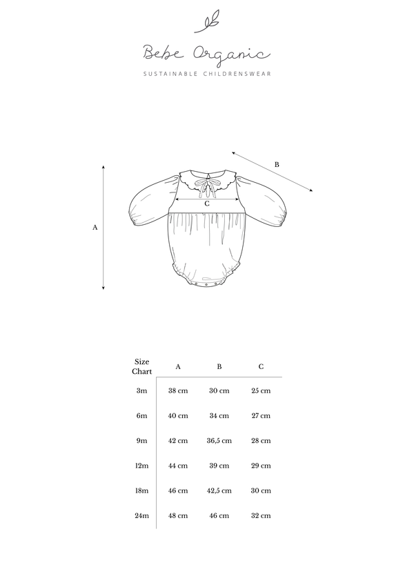 【LAST ONE】Amelia Baby Set