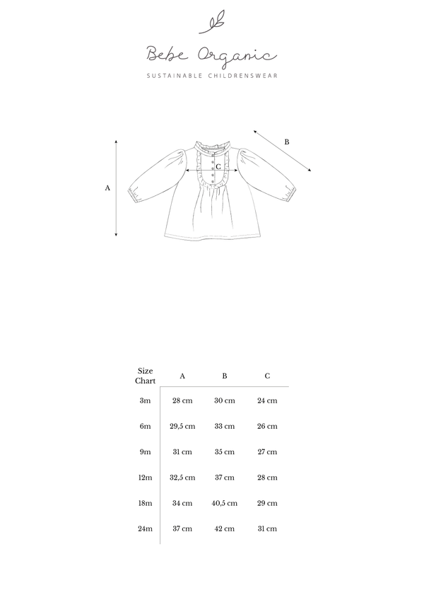 【LAST ONE】Anais Baby Blouse