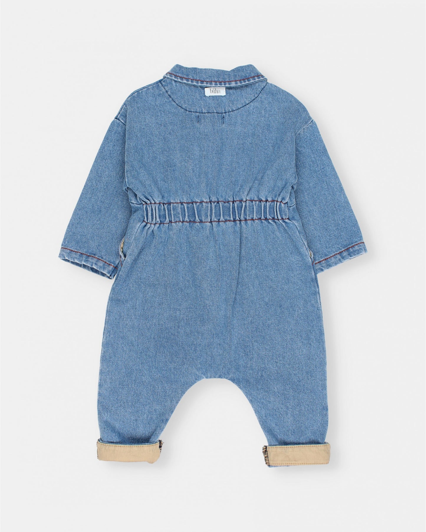 【LAST ONE】BB DENIM JUMPSUIT