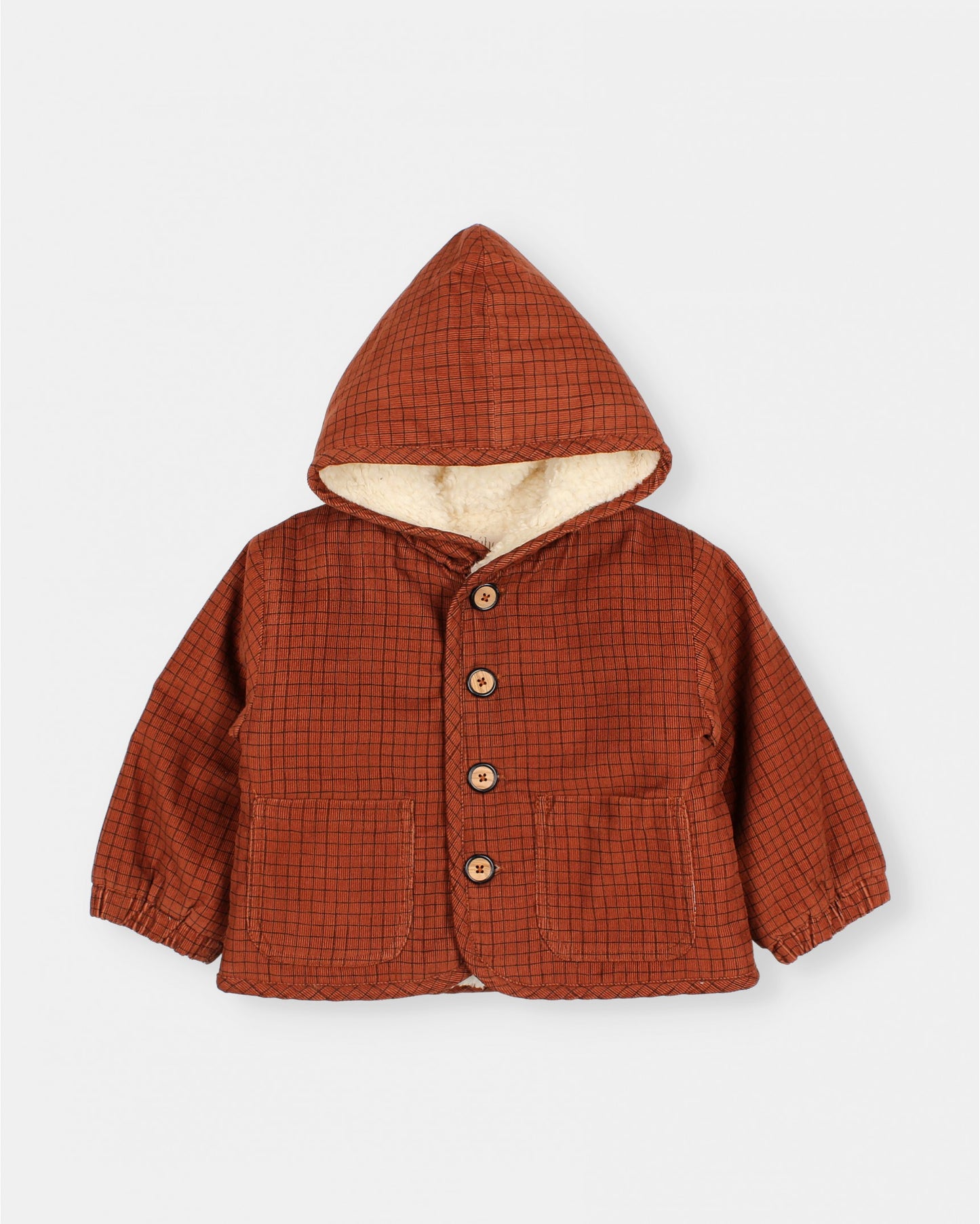 【LAST TWO】MINI CHECK JACKET