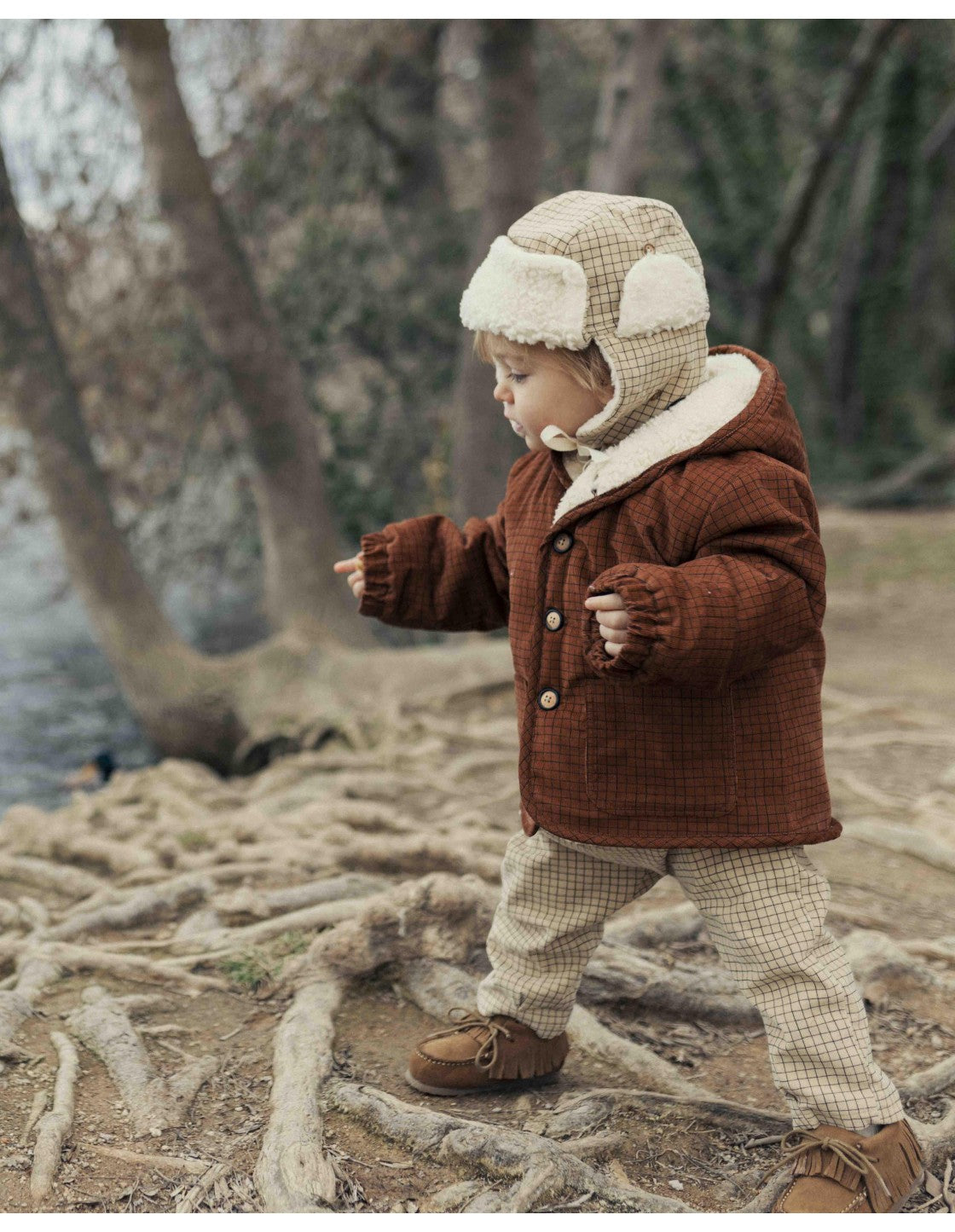 【LAST TWO】MINI CHECK JACKET
