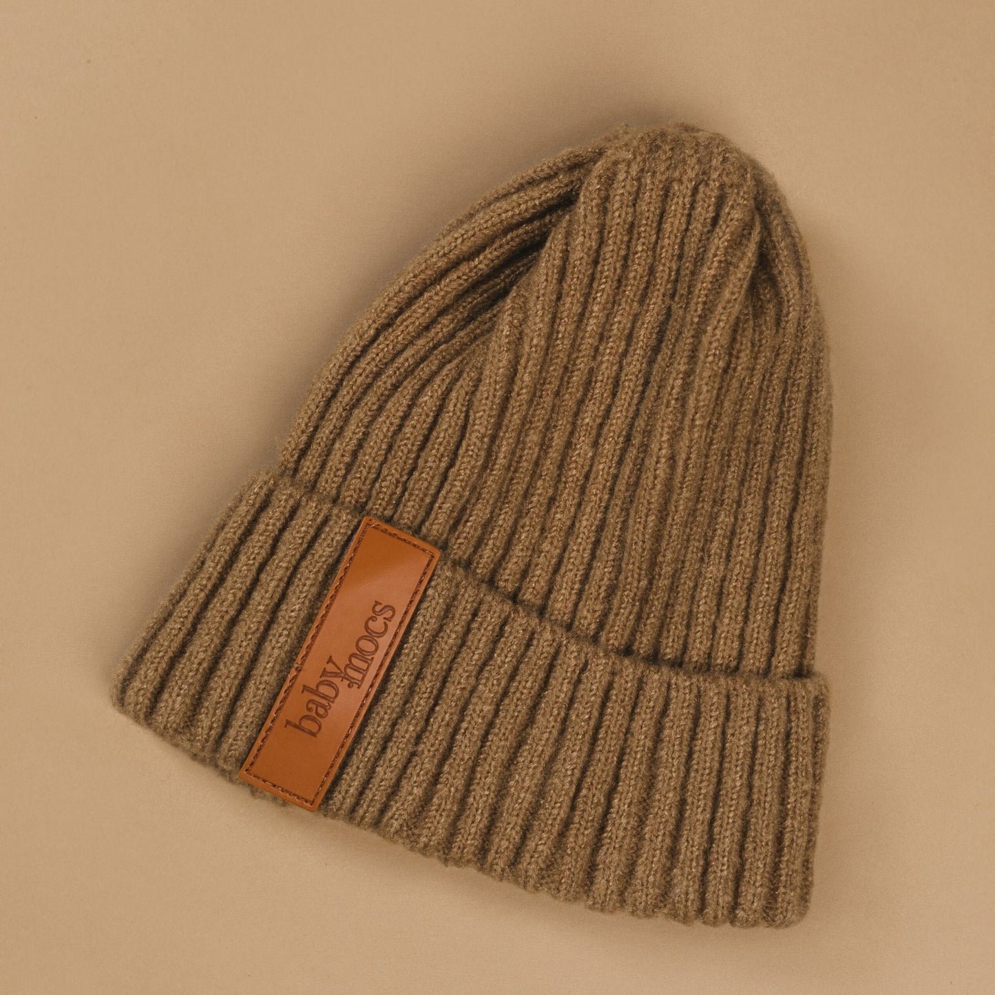 BEANIES CARAMEL FOR ADULT
