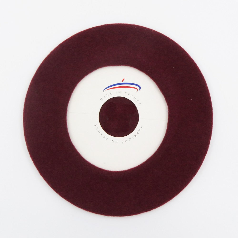 【LAST ONE】BÉRET CLASSIQUE BORDEAUX ENFANT