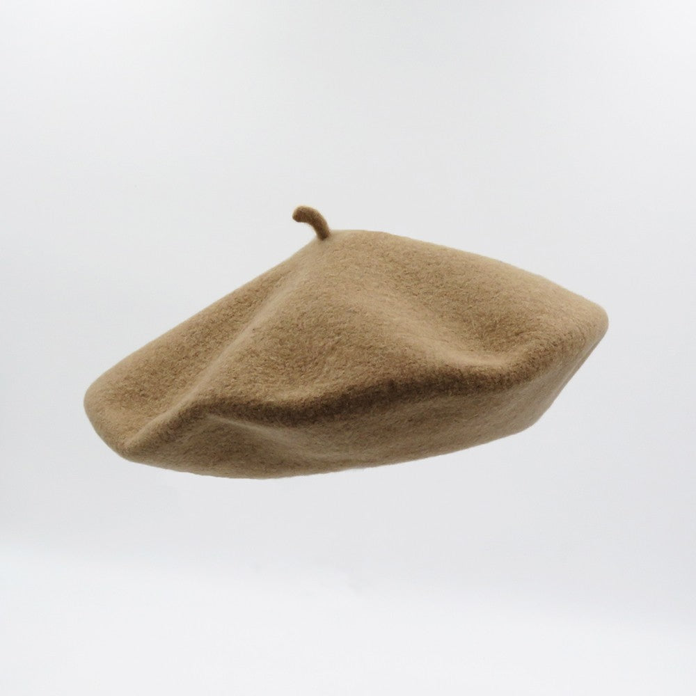 【LAST ONE】BÉRET CAMEL ENFANT