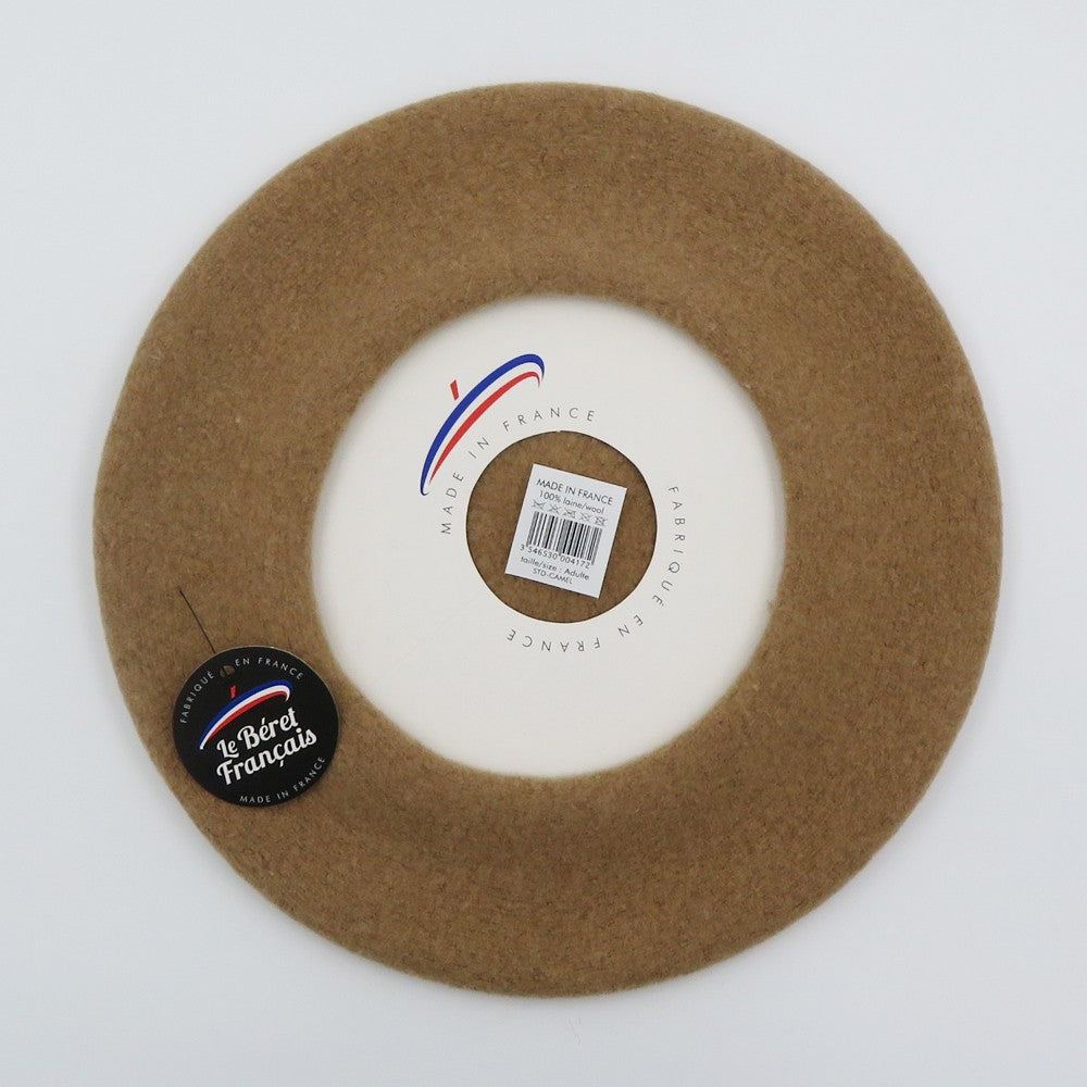【LAST ONE】BÉRET CAMEL ENFANT