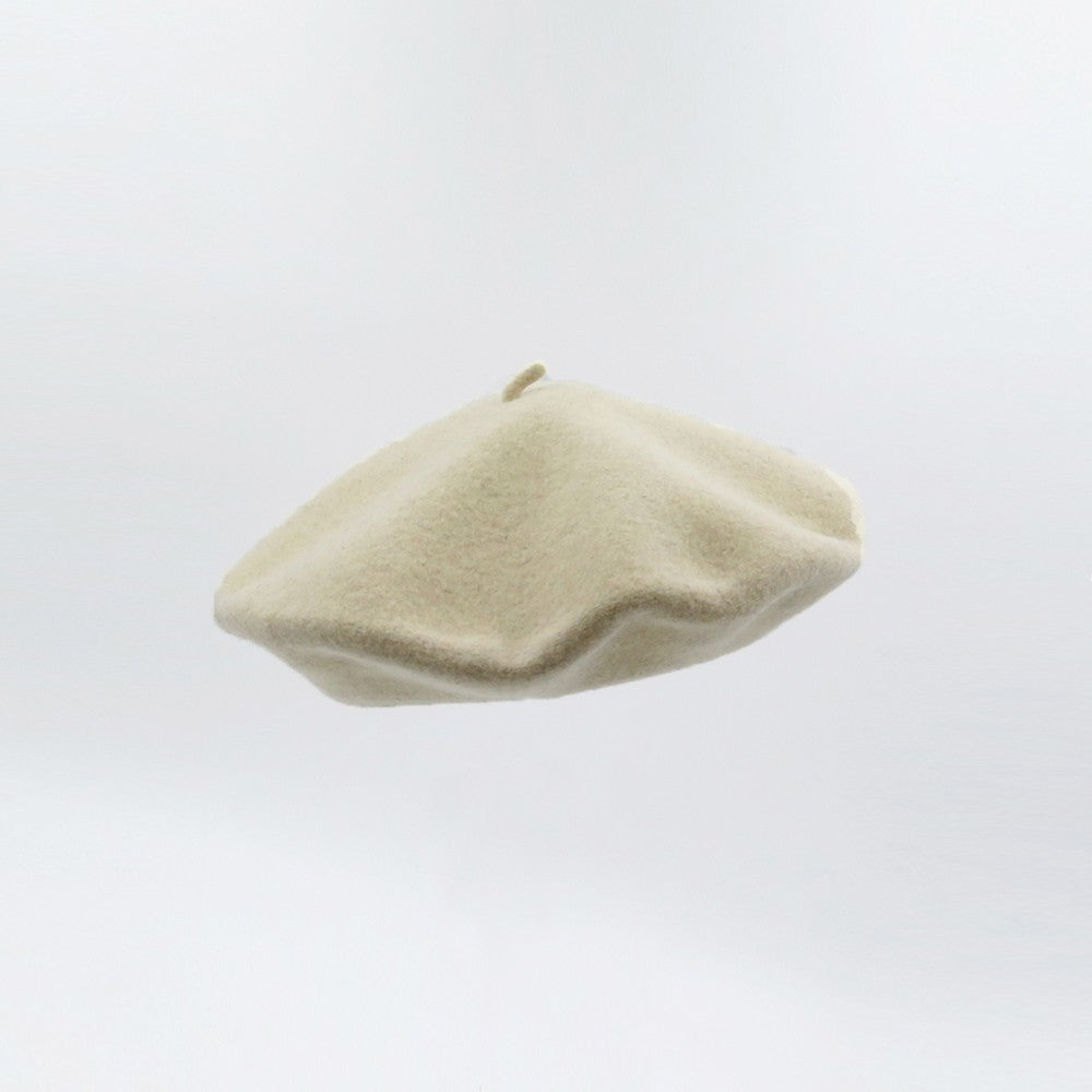 【LAST ONE】BÉRET ECRU ENFANT