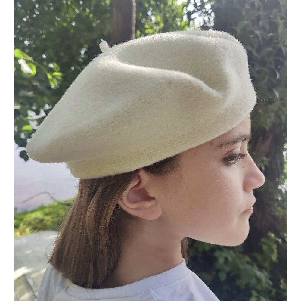 【LAST ONE】BÉRET ECRU ENFANT