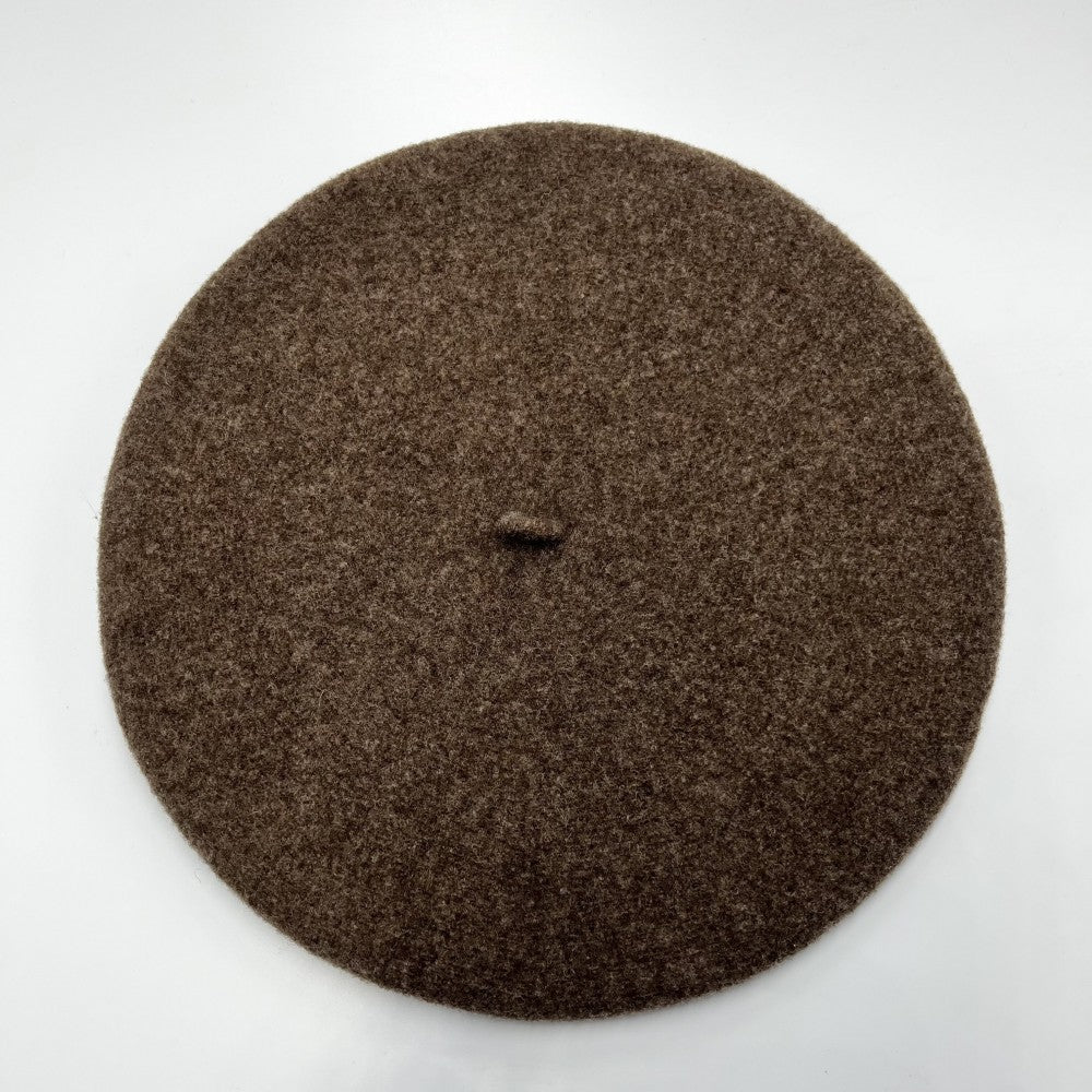 【LAST ONE】BÉRET MARRON GLACÉ ENFANT